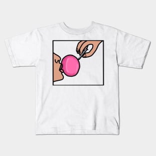 Don’t burst my bubble. Kids T-Shirt